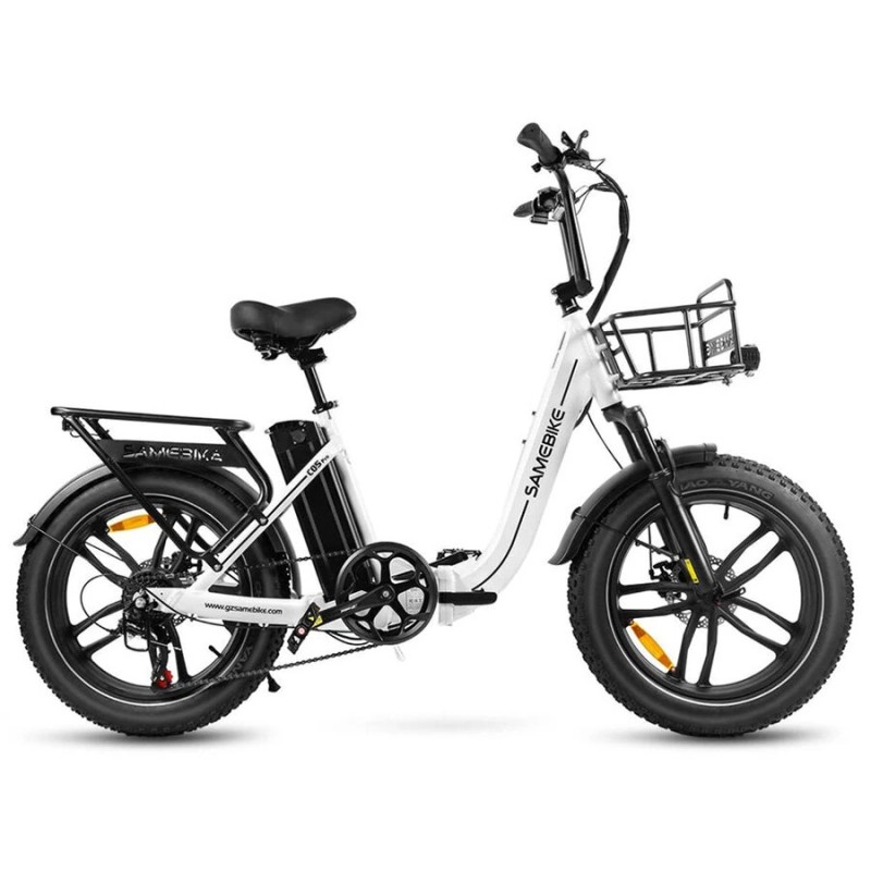 SAMEBIKE C05 PRO sähköpyörä 36V 13Ah 500W 20-tuumaiset renkaat 70km toimintamatka 150kg kantavuus