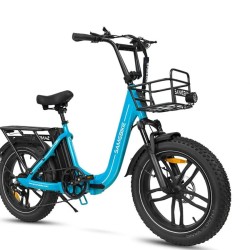 SAMEBIKE C05 PRO sähköpyörä 36V 13Ah 500W 20-tuumaiset renkaat 70km toimintamatka 150kg kantavuus
