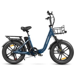 SAMEBIKE C05 PRO sähköpyörä 36V 13Ah 500W 20-tuumaiset renkaat 70km toimintamatka 150kg kantavuus