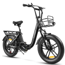 SAMEBIKE C05 PRO sähköpyörä 36V 13Ah 500W 20-tuumaiset renkaat 70km toimintamatka 150kg kantavuus