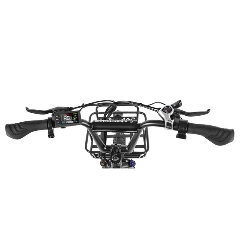 SAMEBIKE C05 PRO sähköpyörä 36V 13Ah 500W 20-tuumaiset renkaat 70km toimintamatka 150kg kantavuus