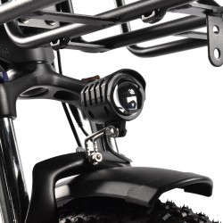 KAISDA K201 taitettava sähköpyörä 36V kaksoisakut 250W 20-tuumaiset renkaat 80–90 km toimintasäde