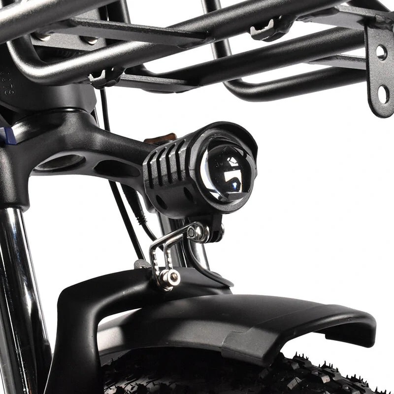 KAISDA K201 taitettava sähköpyörä 36V kaksoisakut 250W 20-tuumaiset renkaat 80–90 km toimintasäde