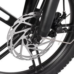 KAISDA K201 taitettava sähköpyörä 36V kaksoisakut 250W 20-tuumaiset renkaat 80–90 km toimintasäde