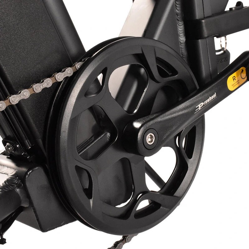 KAISDA K201 taitettava sähköpyörä 36V kaksoisakut 250W 20-tuumaiset renkaat 80–90 km toimintasäde