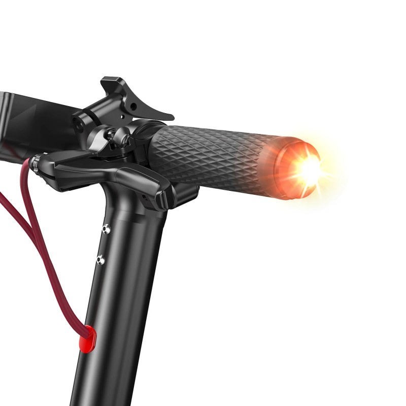 Sähköpotkulauta iScooter i10 650W 36V 15Ah akku 10-tuumaiset renkaat 45 km toimintasäde 120kg kantavuus