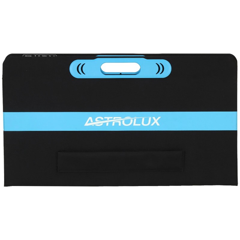 Astrolux FSP200 200W 18V taittuva aurinkopaneeli kannettava aurinkolaturi USB- ja DC-lähdöillä