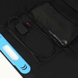 Astrolux FSP200 200W 18V taittuva aurinkopaneeli kannettava aurinkolaturi USB- ja DC-lähdöillä