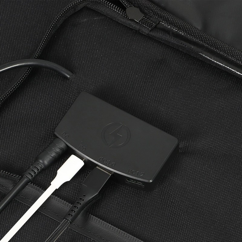 Astrolux FSP200 200W 18V taittuva aurinkopaneeli kannettava aurinkolaturi USB- ja DC-lähdöillä