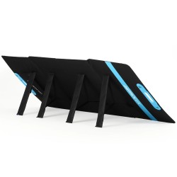 Astrolux 2 kpl FSP200 200 W taitettava aurinkopaneeli kannettava latausasema USB-C-portilla