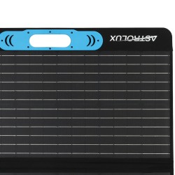 Astrolux 2 kpl FSP200 200 W taitettava aurinkopaneeli kannettava latausasema USB-C-portilla