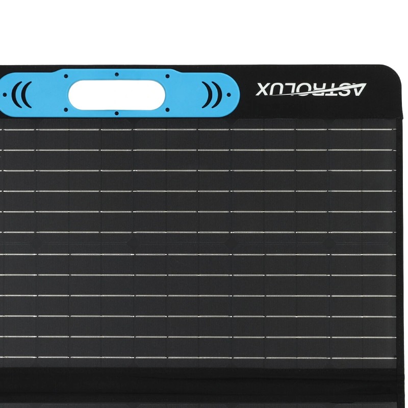 Astrolux 2 kpl FSP200 200 W taitettava aurinkopaneeli kannettava latausasema USB-C-portilla