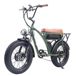 GOGOBEST GF750 sähköpyörä 2000W 48V 17 5Ah akun alumiinirunkoinen leveärenkainen 20x4 tuuman 80km toimintamatka 120kg kantavuus