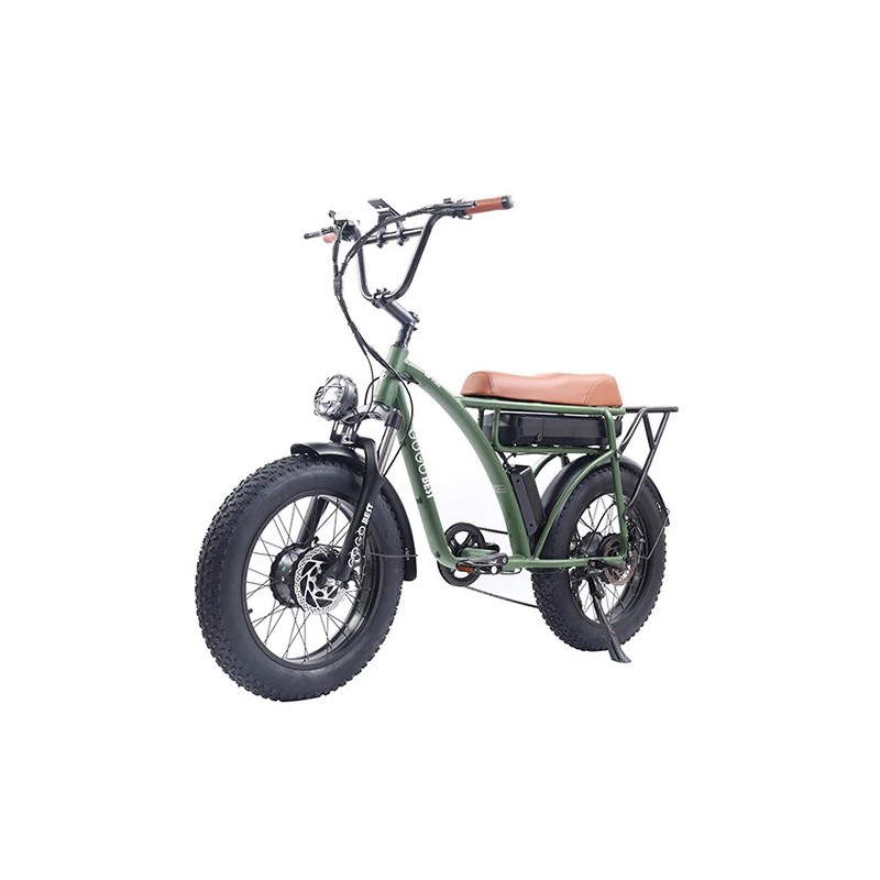 GOGOBEST GF750 sähköpyörä 2000W 48V 17 5Ah akun alumiinirunkoinen leveärenkainen 20x4 tuuman 80km toimintamatka 120kg kantavuus