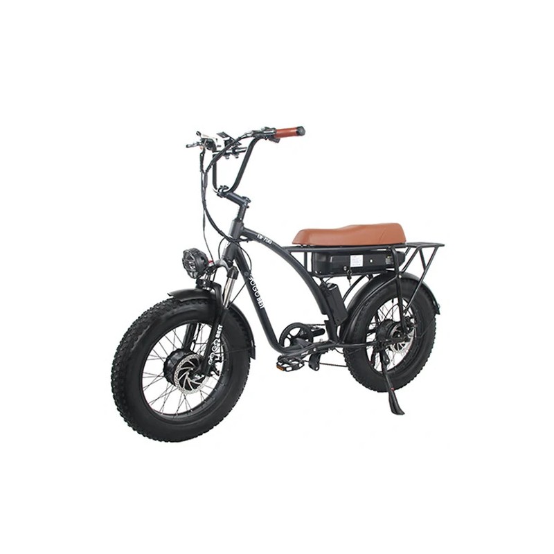 GOGOBEST GF750 sähköpyörä 2000W 48V 17.5Ah akun alumiinirunkoinen leveärenkainen 20x4 tuuman 80km toimintamatka 120kg kantavuus