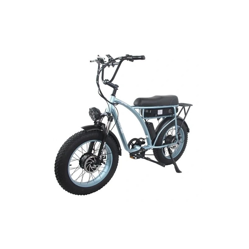 GOGOBEST GF750 sähköpyörä 2000W 48V 17.5Ah akun alumiinirunkoinen leveärenkainen 20x4 tuuman 80km toimintamatka 120kg kantavuus