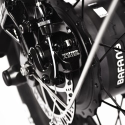 KAISDA K2-P PRO taittuva sähköpyörä 48V 15Ah akulla 750W moottorilla