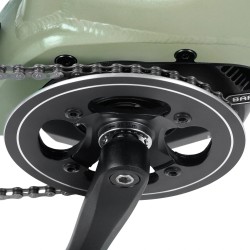 FAFREES FM9 sähköpyörä keskimoottorilla 250 watin 25 km/h huippunopeus 36 V:n 15 Ah:n akku