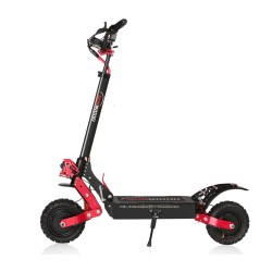 SUNNIGOO X7 Pro sähköpotkulauta 48V 21Ah akku 1800W 2 kaksoismoottorit 10 tuuman ilmarenkaat