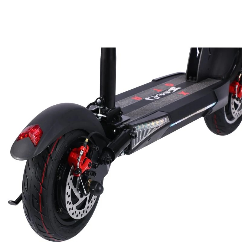 Emoko HVD-3 sähköpotkulauta istuimella taitettava 48V 15Ah akku 800W moottori