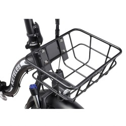 KETELES KF9 taittuva sähköpyörä 48V 18Ah 1000W takamoottori 20-tuumaiset renkaat hydrauliset levyjarrut musta