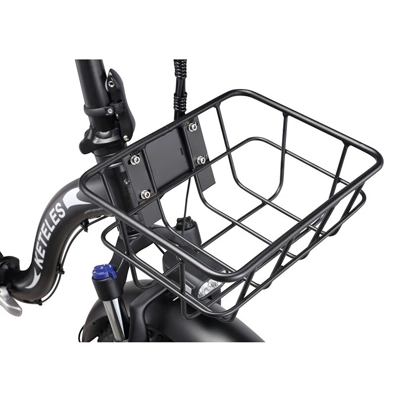 KETELES KF9 taittuva sähköpyörä 48V 18Ah 1000W takamoottori 20-tuumaiset renkaat hydrauliset levyjarrut musta