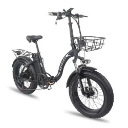 KETELES KF9 taittuva sähköpyörä 48 voltin 35 ampeeritunnin akku 1000 watin takamoottori 20 tuuman renkaat