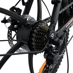 FAFREES F20 taitettava sähköpyörä 36V16Ah-akku 250W moottori huippunopeus 25km/h 90-120km kantama 150kg kantavuus