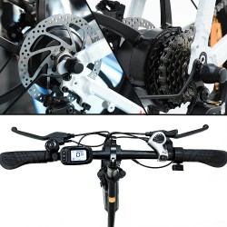 FAFREES F20 taitettava sähköpyörä 36V16Ah-akku 250W moottori huippunopeus 25km/h 90-120km kantama 150kg kantavuus