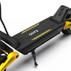 OOTD S10 sähköpotkulauta 48V 20Ah akku 1400W moottori 70km toimintasäde 10 tuuman renkaat 120kg kantavuus