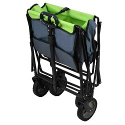 CALTER taittuva retkeilykärry lasten ja tavaroiden kuljetukseen rannalle ja puutarhaan