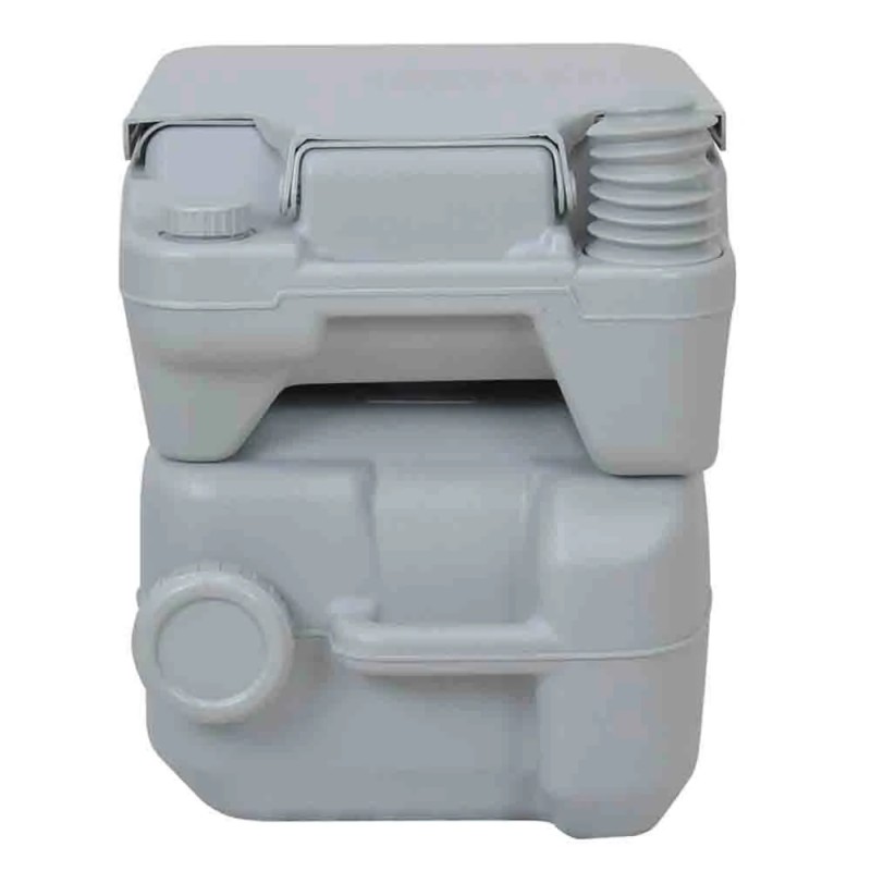 CALTER C-CHEM-WC20-12 kannettava ulkokäymälä 12 l vesitankilla 20 l jäteastiolla vuodonestotiiviste