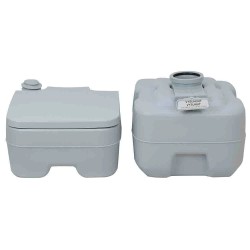 CALTER C-CHEM-WC20-12 kannettava ulkokäymälä 12 l vesitankilla 20 l jäteastiolla vuodonestotiiviste