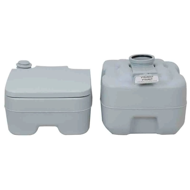 CALTER C-CHEM-WC20-12 kannettava ulkokäymälä 12 l vesitankilla 20 l jäteastiolla vuodonestotiiviste