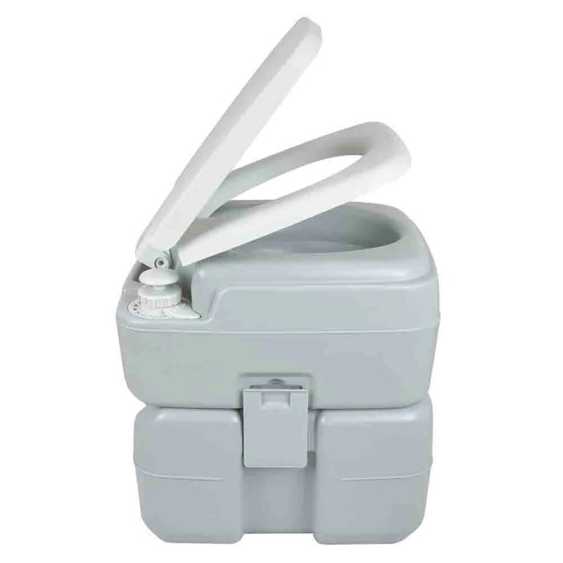 CALTER C-CHEM-WC-20 siirrettävä kemiallinen WC 20L jäteastiolla harmaa