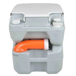 CALTER C-CHEM-WC-20 siirrettävä kemiallinen WC 20L jäteastiolla harmaa