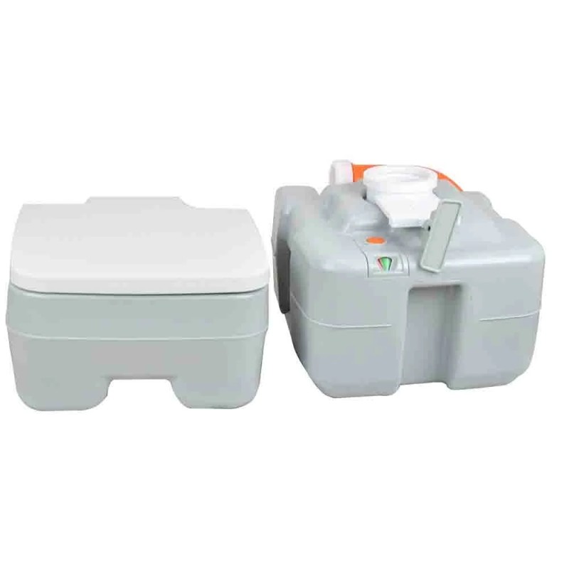 CALTER C-CHEM-WC-20 siirrettävä kemiallinen WC 20L jäteastiolla harmaa