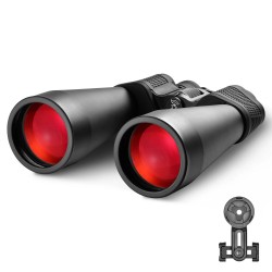 ESSLB 15x70 kiikarit jalustasovittimella ja älypuhelinsovittimella hämäränäköominaisuudella tähtitarkkailuun vedenpitävät