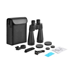 ESSLB 15x70 kiikarit jalustasovittimella ja älypuhelinsovittimella hämäränäköominaisuudella tähtitarkkailuun vedenpitävät