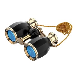 AOMEKIE A03057R 4x30 käsikäyttöinen teatterikiikari retro metallinen kompakti kirkaskuva