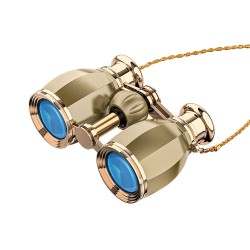 AOMEKIE A03057R 4x30 käsikäyttöinen teatterikiikari retro metallinen kompakti kirkaskuva