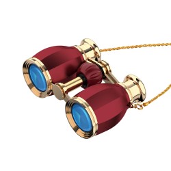 AOMEKIE A03057R 4x30 käsikäyttöinen teatterikiikari retro metallinen kompakti kirkaskuva