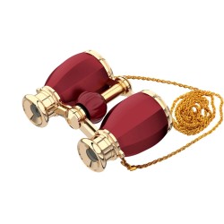 AOMEKIE A03057R 4x30 käsikäyttöinen teatterikiikari retro metallinen kompakti kirkaskuva