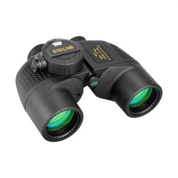 ESSLNB ES3078 10x50 tehokkaat merikiikarit IPX7 vedenpitävät BAK4-prisma kompassilla yölläkin