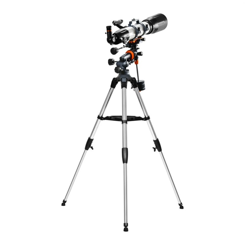 AOMEKIE A02022 astronominen teleskooppi 650mm 90mm aukko ekvatoriaalijalusta ja matkajalusta puhelinsovittimella aikuisille