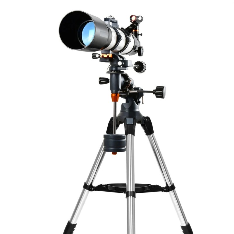 AOMEKIE A02022 astronominen teleskooppi 650mm 90mm aukko ekvatoriaalijalusta ja matkajalusta puhelinsovittimella aikuisille