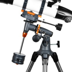 AOMEKIE A02022 astronominen teleskooppi 650mm 90mm aukko ekvatoriaalijalusta ja matkajalusta puhelinsovittimella aikuisille