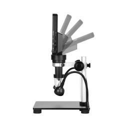 ESSLB ES1051 7-tuuman 1200X digitaalinen mikroskooppi 1080P video 32G TF-kortti kaukosäädin