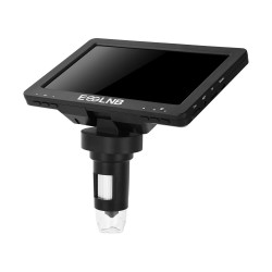 ESSLB ES1051 7-tuuman 1200X digitaalinen mikroskooppi 1080P video 32G TF-kortti kaukosäädin