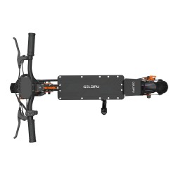 GELEIPU Z1 sähköpotkulauta 48V 20Ah akku 1200W moottori 10 tuuman renkaat 60 km toimintasäde